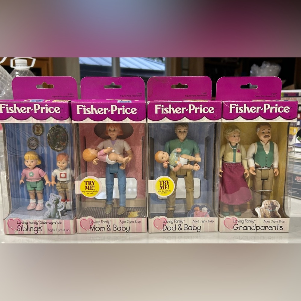 Fisher Price Loving Family Vintage 1999 New in Box